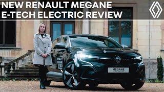 All-New Renault Megane E-Tech Electric Walk Around Review | Stylish EV with Google Built-in! | [4K]