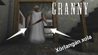 Xòrlangan xola # granny 1 # Uzbekcha letsplay