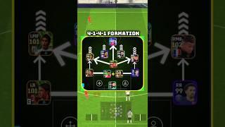 Best Xabi Alonso Secret Tactics| 4-1-4-1 Formation #efootball #pes #efootball24mobile