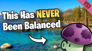 The PVZ Franchise Has Always Had Balancing Issues...