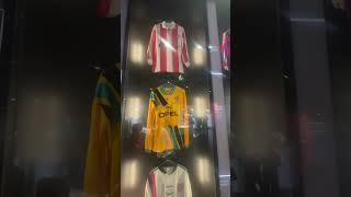 Bayern Munich Allianz Arena Museum- Football Kits