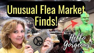 Discover Amazing Thrifted Treasures at the Merrick Indoor Flea Market!