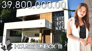 House Tour l Modern Minimalist Mansion Near Clark! l l Unbox Properties