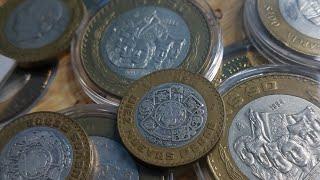 MONEDAS MEXICANAS CON PLATA QUE TODAVIA TE DAN EN EL CAMBIO