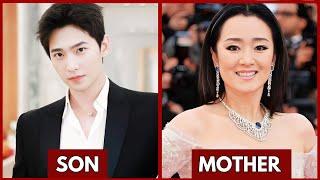 TOP CHINESE ACTORS MOM IN REAL LIFE | CHINESE ACTOR MOTHER IN REAL LIFE #kdrama #family