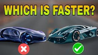 Which car is faster? | CAR QUIZ