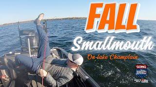 Old Guys Trip Part Deux: Fall Smallmouth Action at Lake Champlain!