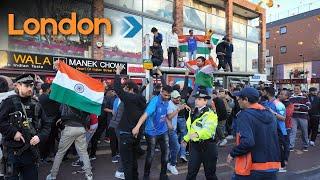 Police couldn’t control the crowd after the champions trophy final | hilarious scenes