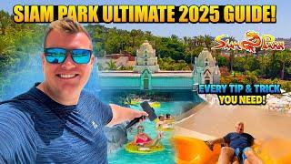 SIAM PARK 2025- EVERYTHING YOU NEED TO KNOW! Tips, Tricks, Secrets & NEW Slide! Adeje Tenerife ️