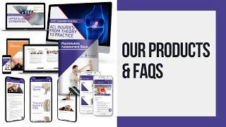 Product Overview and FAQs | Physiotutors