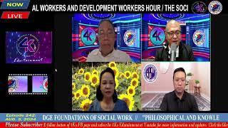 4Ks inspiring Social Workers episode 242 - Philosophical and Knowledge Foundations in Social Work