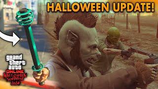 GTA Online Halloween Updates Starting! (North Yankton Survival, Masks & More)