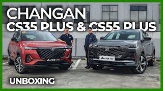 Changan CS35 Plus & CS55 Plus | Unboxing