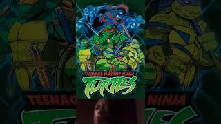 Every Teenage Mutant Ninja Turtles Show Ranked #shorts #tmnt #retro #tv #ranked