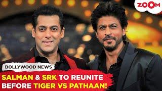 Salman Khan & Shah Rukh Khan to REUNITE before Tiger VS Pathaan; to do THIS big project together!