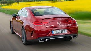 New MERCEDES CLS 300d 2022 - DRIVING, exterior & interior (AMG Line)