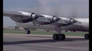 Six Turning Four Burning - Convair B-36 "Peacemaker" (HD)