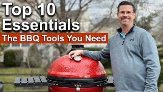 Top 10 Essential BBQ Tools | Rum and Cook