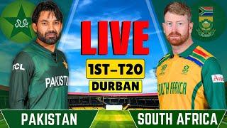 Pakistan vs South Africa, 1st T20 | Live Cricket Match  | PAK vs SA Live Match Today | PAK vs SA