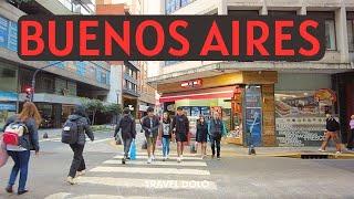 WALKING IN ARGENTINA's CAPITAL -- BUENOS AIRES!!