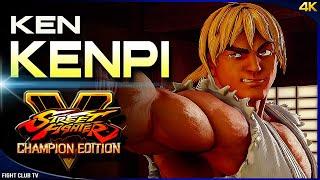 Kenpi (1# Japan Ken)  Street Fighter V Champion Edition • SFV CE [4K]