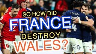 So how did France destroy Wales? | Men's Six Nations 2025