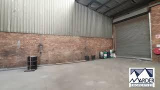 500m2 Mini Factory To Let in Wadeville Germiston