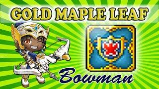 Maplestory: BOWMAN Emblem Guide (Gold Maple Leaf)