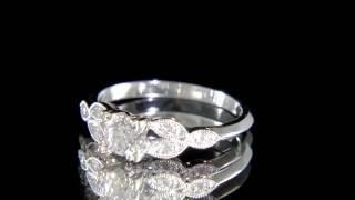 PR1076 Diamond engagement ring