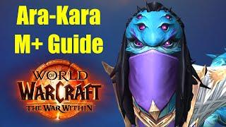 Ara-Kara M+ Guide | WoW War Within Season 1