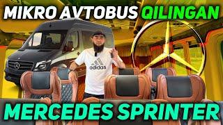 Mikroavtobus qilingan Mercedes Sprinter haqida ‼️