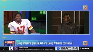 GMFB | "We're LEGIT playoff contenders" - Doug Williams: Jayden Daniels has makings of a future GOAT