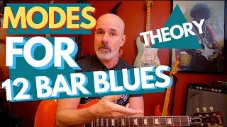 Modes For 12 Bar Blues