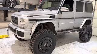 Mercedes G63/G-Wagen; Werewolf portal axles, CTIS, beadlocks on 38s; part 3of4