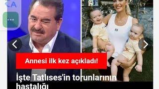 Annesi ilk kez açıkladı! İşte Tatlıses'in torunlarının hastalığı