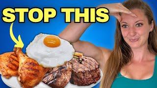 5 Easy Ways to Lose Belly Fat (STOP Doing These Things!!)