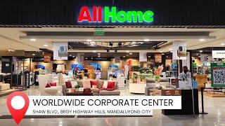 AllHome - Worldwide Corporate Center Store Tour