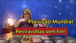 Previsão Mundial: Reviravoltas surpreendentes.