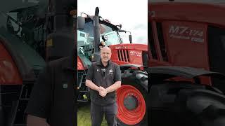 Kubota is showing off TIM technology at the Royal Highland Show 2025.