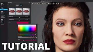 MetaHuman Creator | Exclusive Tutorial & Overview