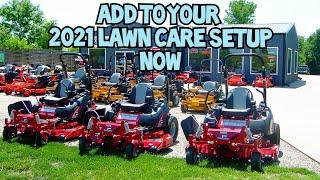 Now Is The Time To Add Equipment To Your 2021 Lawn Care Setup