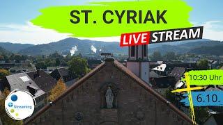 LIVE | Eucharistiefeier zum Erntedankfest aus St. Cyriak Oberkirch