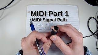 MIDI Part 1 - MIDI Signal Path