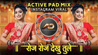 Roj Roj Dekhu Tule | Raja Tu Tu Mana Raja Re | Active Pad Mix | Dj Dipak AD