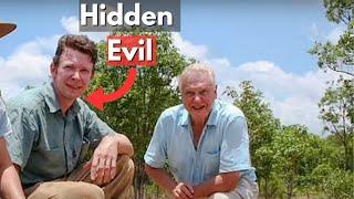 When David Attenborough Sat by Pure EVIL: A Conservation Biologist Reacts to Adam Britton.