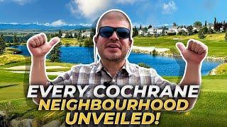 Discover Cochrane Alberta: A Tour of Top Neighborhoods You’ll Love! | Alberta Mountain Towns