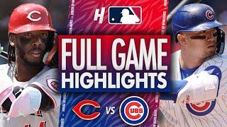 Cincinnati Reds vs Chicago Cubs - FULL GAME HIGHLIGHTS | May 31, 2025 MLB Season