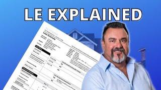 Every Home Buyer Will Get This Document (Loan Estimate Explained Line-By-Line)