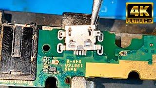 How To Remove And Soldering With Iron #technology #mobilerepair