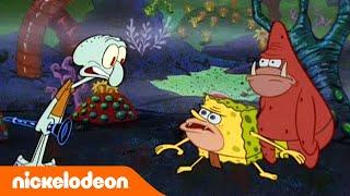 SpongeBob Kanciastoporty | Podróżnik w czasie | Nickelodeon Polska